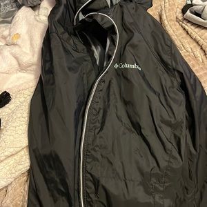 Columbia rain jacket.